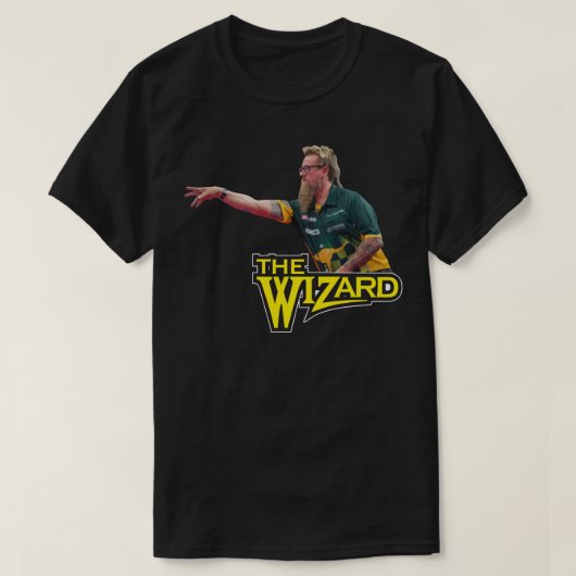 サイモンWhitlockウィザードをスローEssential T Shi Tシャツ (デザイン正面)