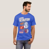 サイヤンスカウターおもしろ Tシャツ (正面フル)