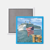 サイラウェイスクエア マグネット (正面/裏面)