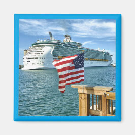 サイラウェイスクエア マグネット