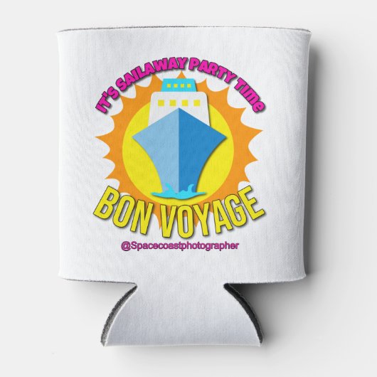 サイラウェイパーティー時間 缶クーラー (正面)