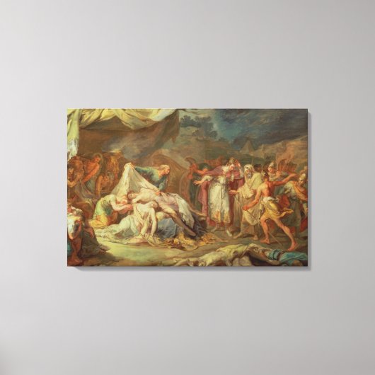 サイラス素晴らし キャンバスプリント (正面)