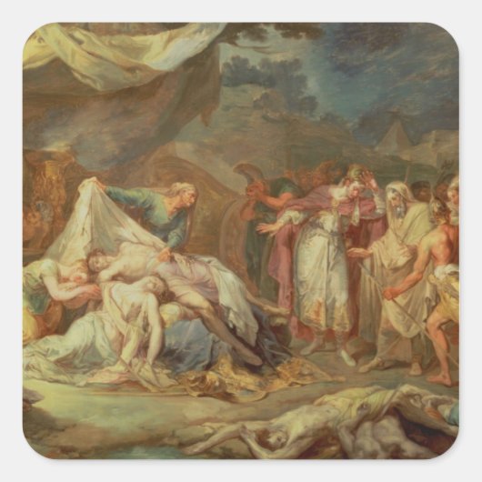 サイラス素晴らし スクエアシール (正面)