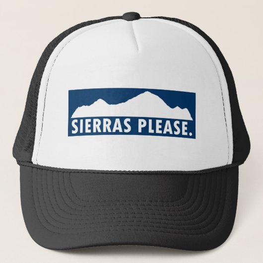 サイラス・プリーズ・ハット キャップ (正面)