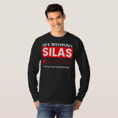 サイラス・ボーリングのない生活は言うことをお勧めしません Tシャツ (正面フル)