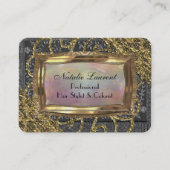 サイラヴォーヌナイトエレガントプロフェッショナル 名刺 (正面)