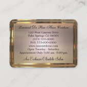 サイラヴォーヌナイトエレガントプロフェッショナル 名刺 (裏面)