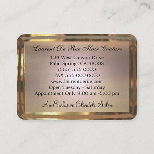 サイラヴォーヌナイトエレガントプロフェッショナル 名刺 (裏面)