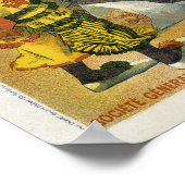 サイラージジャックフランスのピエロヴィンテージ広告ズ ポスター (角)