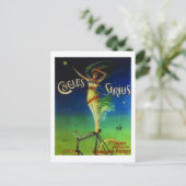 サイリアスのポストカードをサイクル ポストカード (スタンド正面)