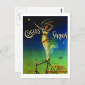 サイリアスのポストカードをサイクル ポストカード (正面/裏面)