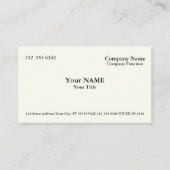 サイリアンレール骨 名刺 (正面)