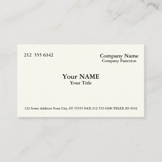 サイリアンレール骨 名刺 (正面)