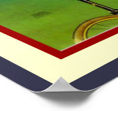 サイリウスアールヌーボーポスター16 x 20 ポスター (角)