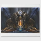 サイリトゥーテンプルオルブオブカリノラッピング紙 ラッピングペーパー (フラット)