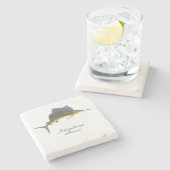 サイリフィッシュ・コースター ストーンコースター (横)