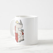 サイリラックスノ コーヒーマグカップ (正面左)