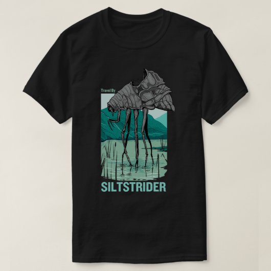 サイルトストライダーで旅行 Tシャツ (デザイン正面)