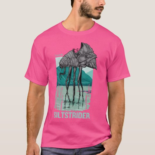 サイルトストライダーで旅行 Tシャツ (正面)