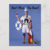 サイル™_ボート恋しく思はころ! ポストカード (正面)