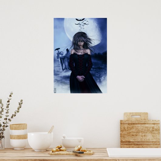 サイレッド ポスター (キッチン)