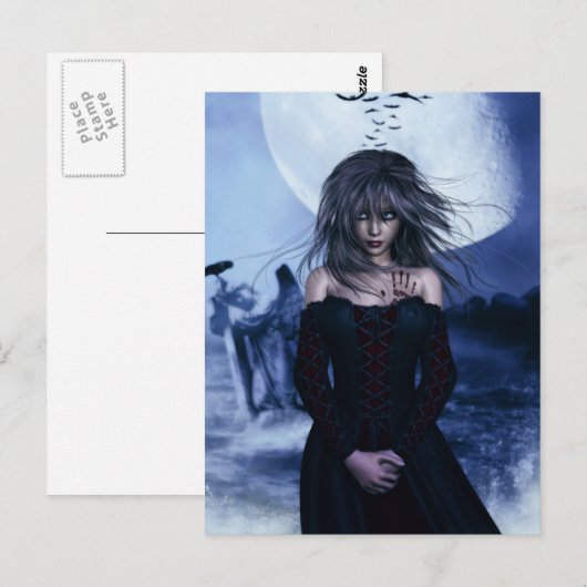 サイレッド ポストカード (正面/裏面)