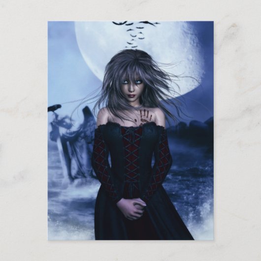 サイレッド ポストカード (正面)