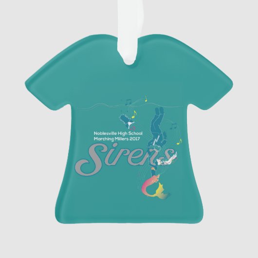 サイレンのオーナメント オーナメント (正面)