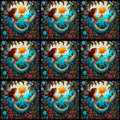 サイレンのガーデンセラミックタイル タイル