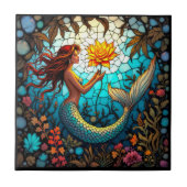 サイレンのガーデンセラミックタイル タイル (正面)