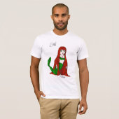 サイレンのコピー Tシャツ (正面フル)