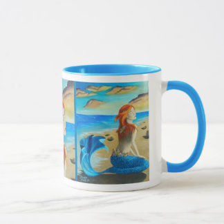 サイレンのマグの人魚のマグ マグカップ