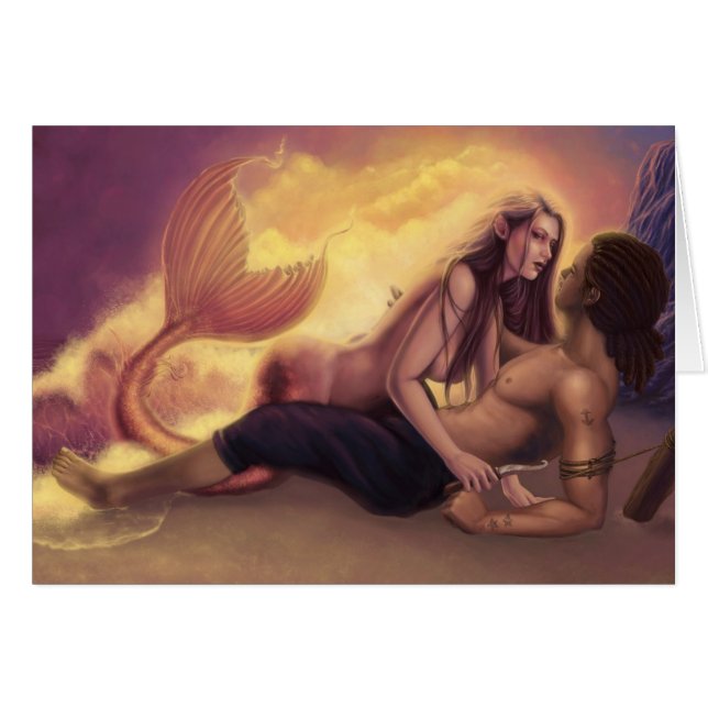 サイレンの捕獲物 (正面横)