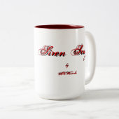 サイレンの歌のマグ ツートーンマグカップ (正面右)