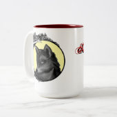 サイレンの歌のマグ ツートーンマグカップ (正面左)