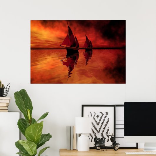 サイレンの歌 ポスター (ホームオフィス)