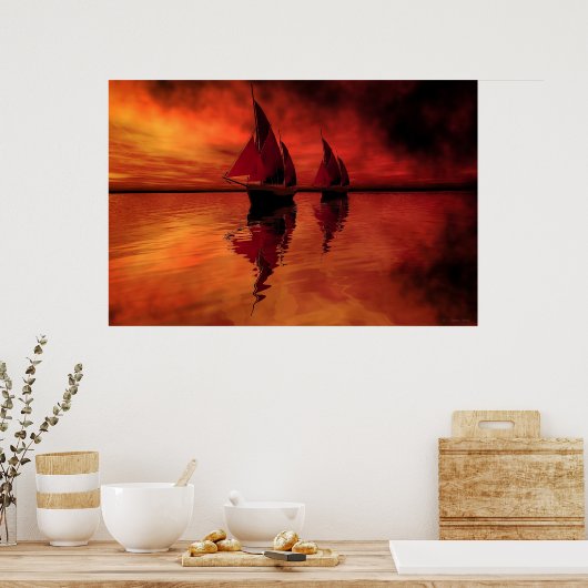 サイレンの歌 ポスター (キッチン)