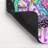 サイレンの芸者 マウスパッド (コーナー)