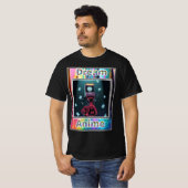サイレンアーケードドリームアニメ Tシャツ (正面フル)