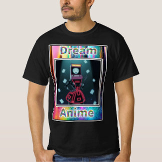 サイレンアーケードドリームアニメ Tシャツ
