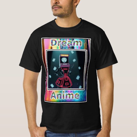 サイレンアーケードドリームアニメ Tシャツ (正面)