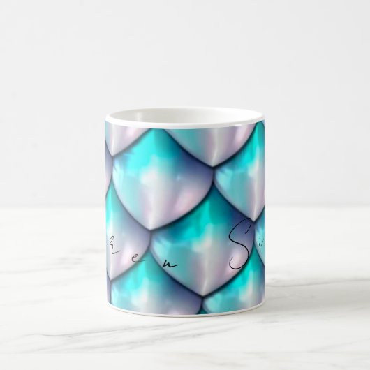 「サイレンサイプス」MAG コーヒーマグカップ (中央)