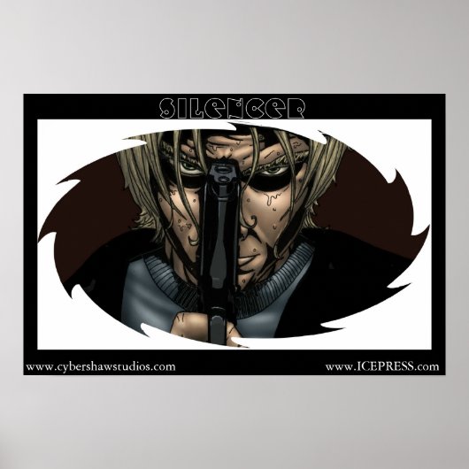 サイレンサーポスター2 ポスター (正面)