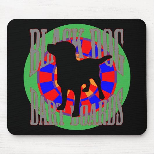 サイレンサー マウスパッド (正面)