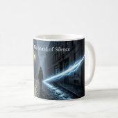 サイレンスの雨マグカップ コーヒーマグカップ (正面右)