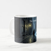 サイレンスの雨マグカップ コーヒーマグカップ (正面左)