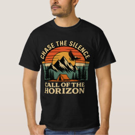 サイレンスを追え - 地平線の呼び声の冒険 Tシャツ