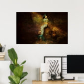 サイレンスコーブポスター ポスター (ホームオフィス)