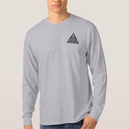 サイレンススパイラル メンズ ロングスリーブ Tシャツ