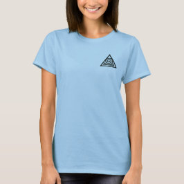 サイレンススパイラル 女性用Tシャツ Tシャツ